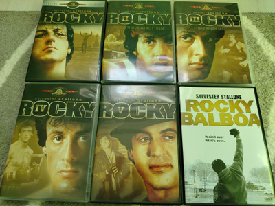 Rocky I - V + Rocky Balboa 6DVD
