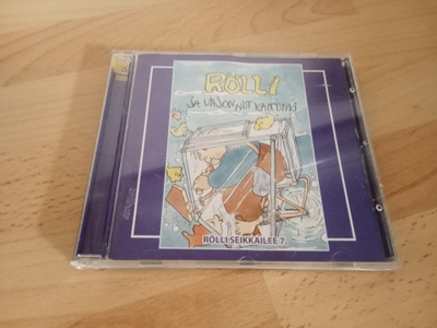 Rölli seikkailee 7 vajonnut kaupunki CD