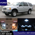 Ford Expedition (UN93) Sisätilan LED-sarja 14-os - pikkukuva 1