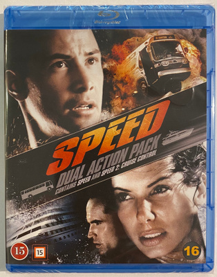 Speed: 1-2 Dual Action Pack ( uusi )