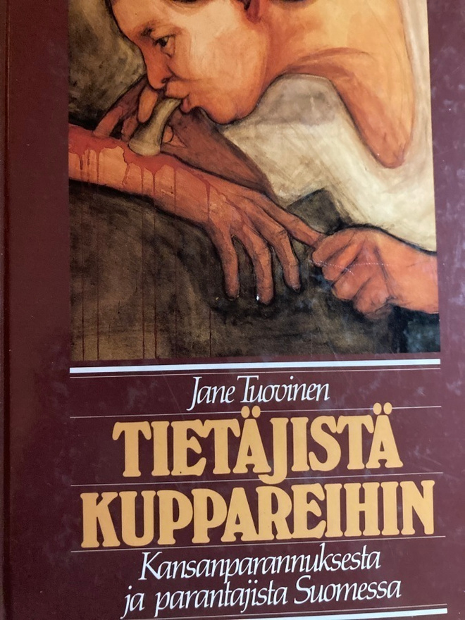 TUOVINEN: TIETÄJISTÄ KUPPAREIHIN