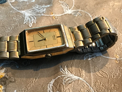 SEIKO -83 ostopäivänä