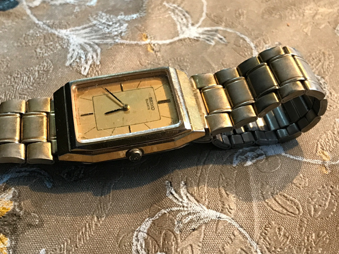 SEIKO -83 ostopäivänä