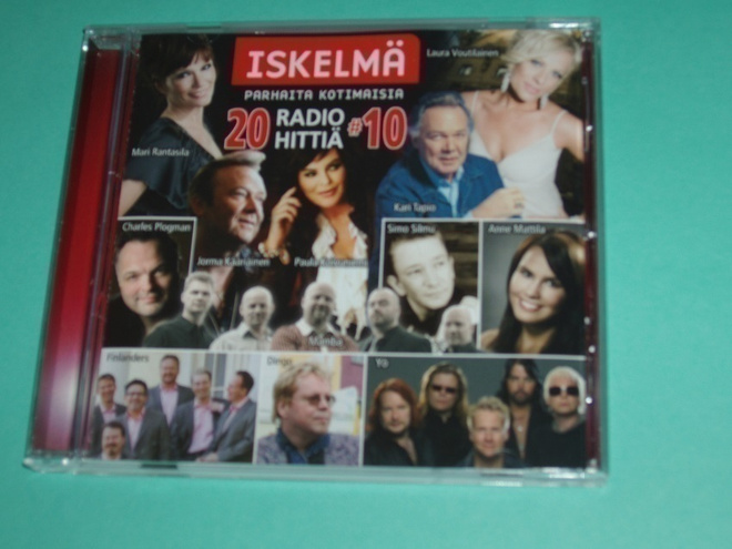 CD Iskelmä # 10 – 20 Radio Hittiä