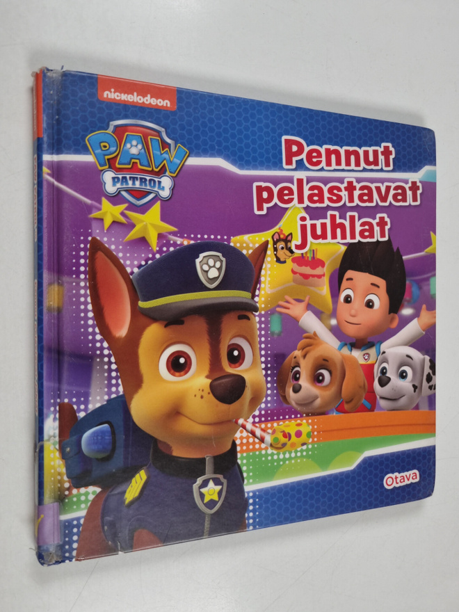 Ryhmä Hau : Pennut pelastavat juhlat