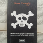Noam Chomsky - Merirosvoja ja keisareita (pokkari) - pikkukuva 1