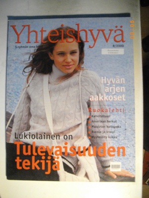 Yhteishyvä Nro 8/2000