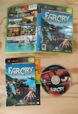 Xbox: Farcry Instincts