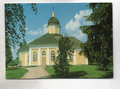 Hyrynsalmi: kirkko