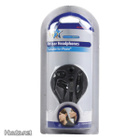 HQ iPhone in-ear nappikuuloke mikrofonilla, 1.2m, 3.5mm, mu - pikkukuva 4