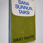 Simo Talvitie : Sana sunnuntaiksi - pikkukuva 1