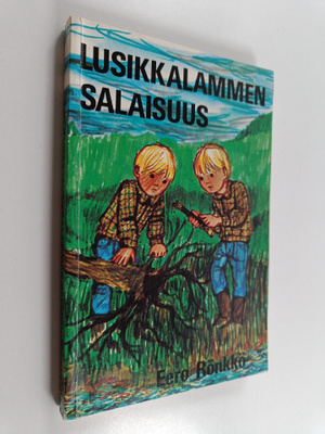 Eero Rönkkö : Lusikkalammen salaisuus