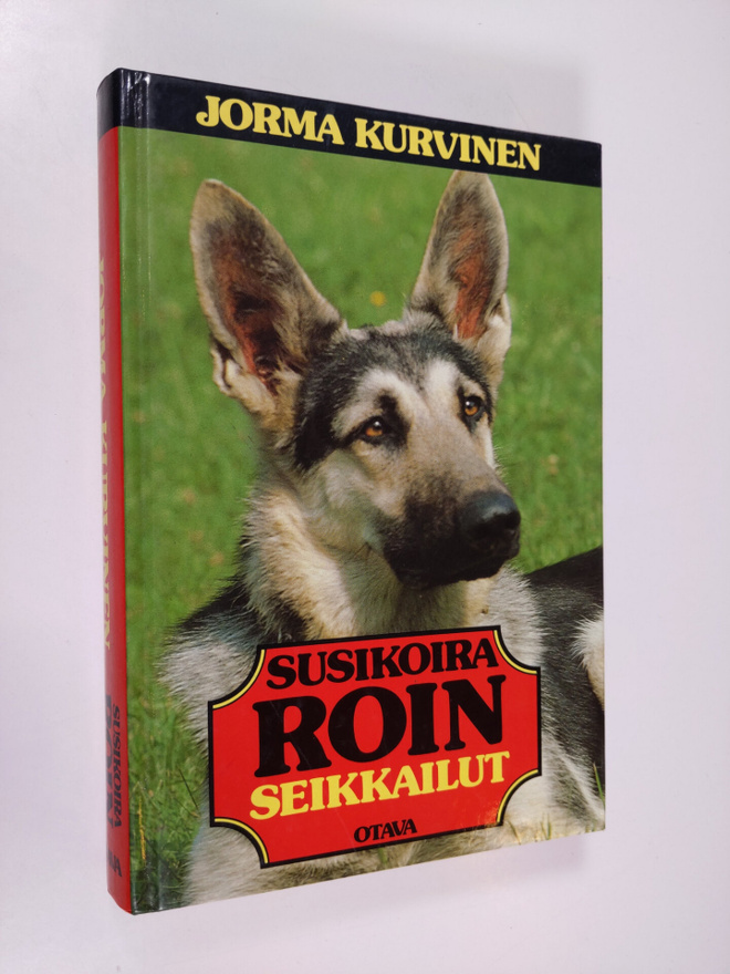 Jorma Kurvinen : Susikoira Roin seikkailut