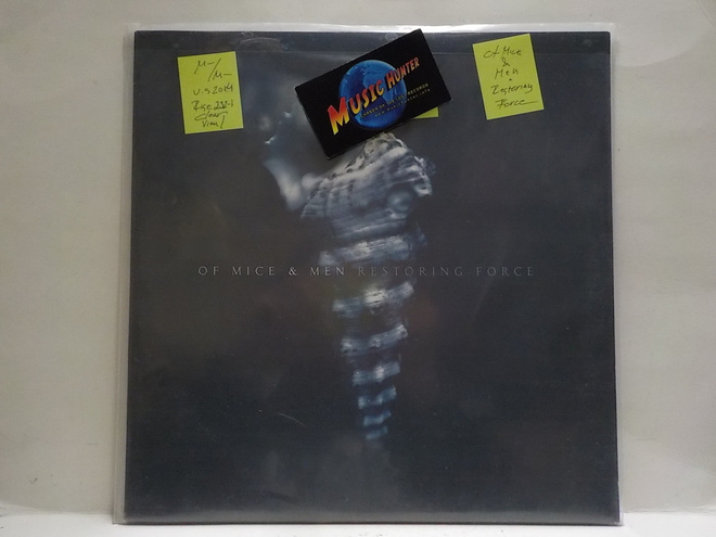 OF MICE & MEN - RESTORING FORCE M-/M- LP
