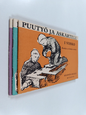 Jouko Solonen : Puutyö ja askartelu 1-3