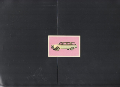 Hellas  Autosarja n.o 71 Fiat 1800 B Station Wagon Purkkakuv