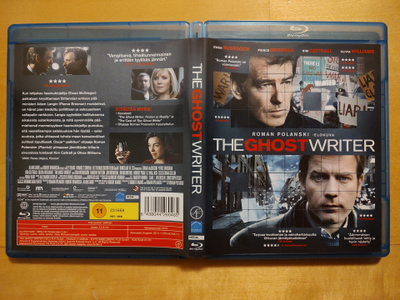 The Ghost Writer Blu-ray Roman Polanski