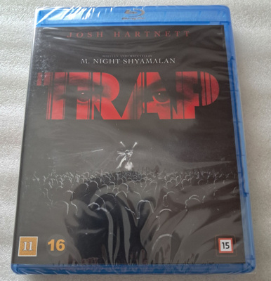 Trap Blu-Ray Uusi