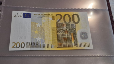 200 euroa, Dui, L D001 Suomi 2002