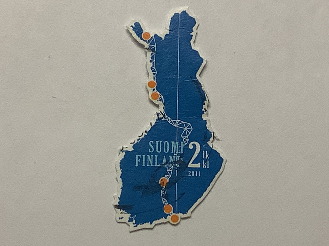 2098 / 2011 Struven ketju 2/2 o leimattu