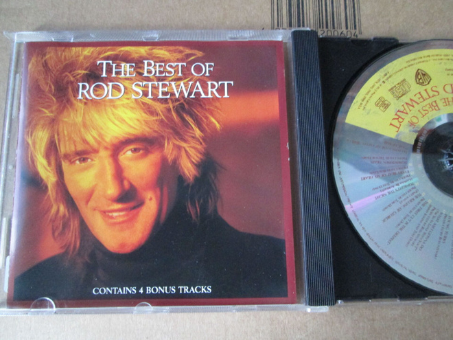 Rod Stewart: The Best of CD