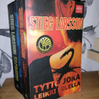 Stieg Larsson - Millenium-trilogia - 3 kirjaa - pikkukuva 3