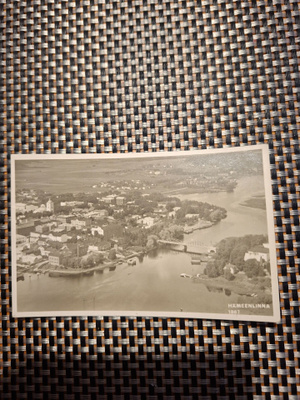 Z15 Hämeenlinna ilmakuva