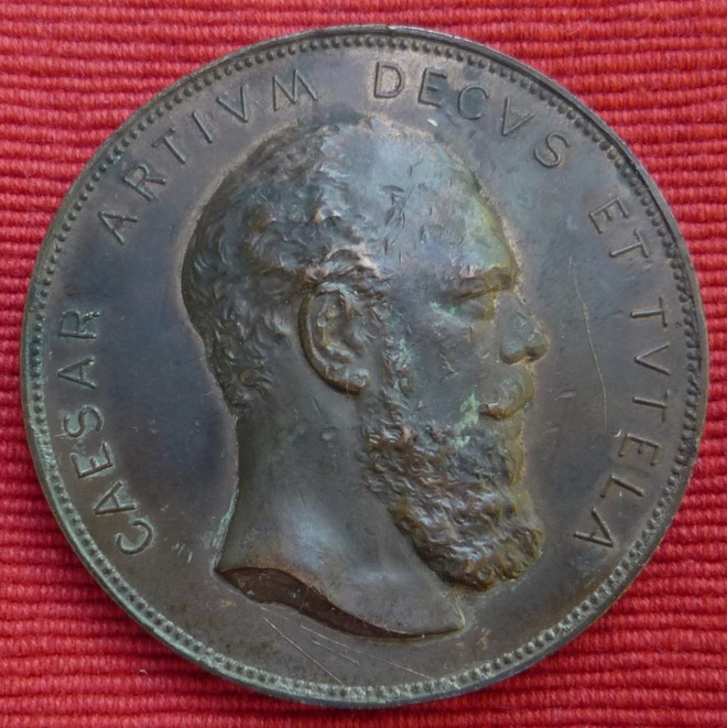 Suomen Taideyhdistyksen 50-vuotismitali (1846-1896)