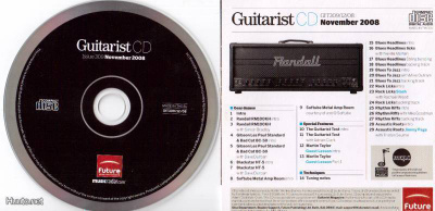 guitarist cd november 2008