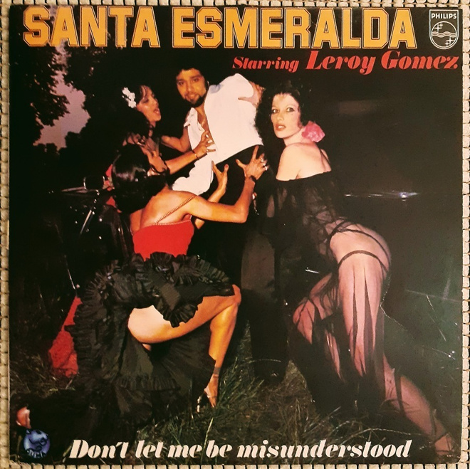Santa Esmeralda: Don't Let Me Be Misunderstood, Suomi LP VG+
