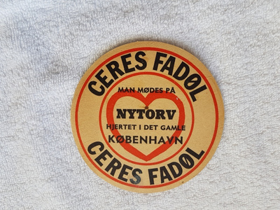 CERES FADOL Tuopinalunen TANSKA Vanha