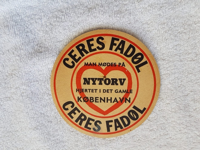 CERES FADOL Tuopinalunen TANSKA Vanha