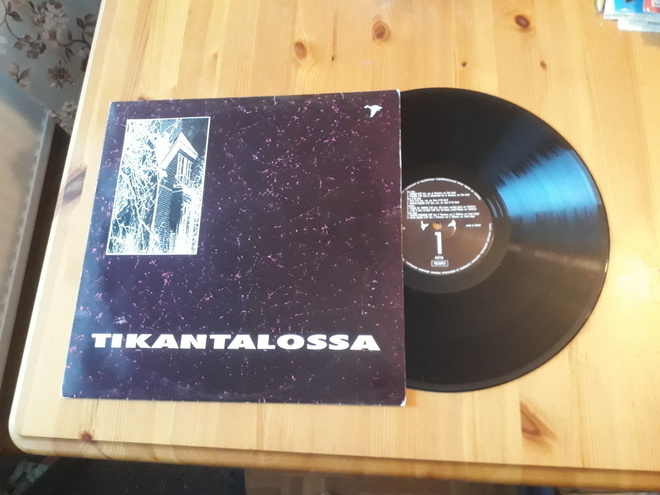Tikantalossa lp 1990 Rock, Pop, Rock'n'Roll, Rockabilly rare