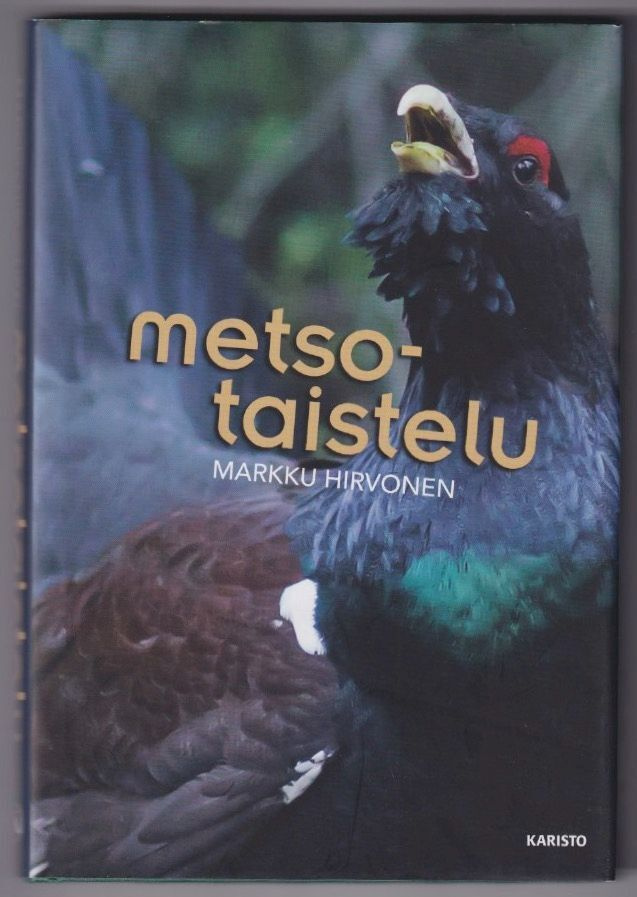 Markku Hirvonen: Metsotaistelu