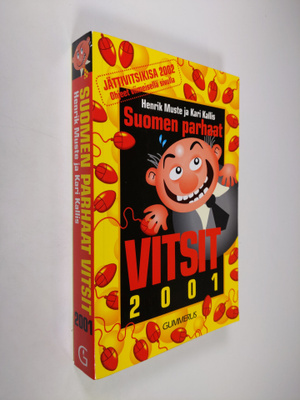 Suomen parhaat vitsit 2001