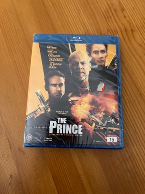 The Prince blu-ray