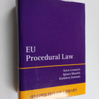 Kathleen Gutman ym. : EU Procedural Law - pikkukuva 1