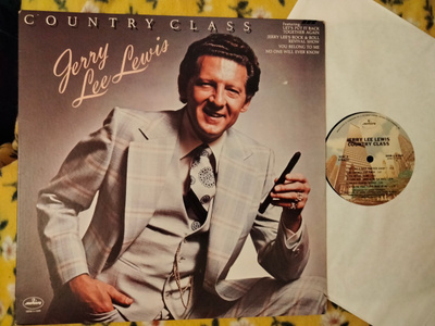 Jerry Lee Lewis LP