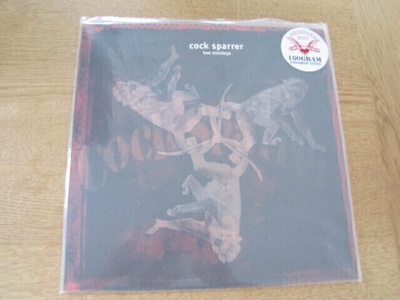 Cock Sparrer Two monkeys lp 180 gr brown smoke vinyl 2017