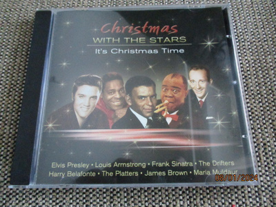 CHRISTMAS WITH THE STARS - IT'S CHRISTMAS TIME (CD)