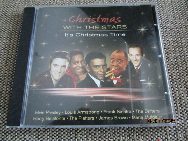 CHRISTMAS WITH THE STARS - IT'S CHRISTMAS TIME (CD)