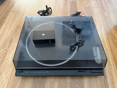 JVC AL-A151BK levysoitin + ProCaster PH-01 RIAA