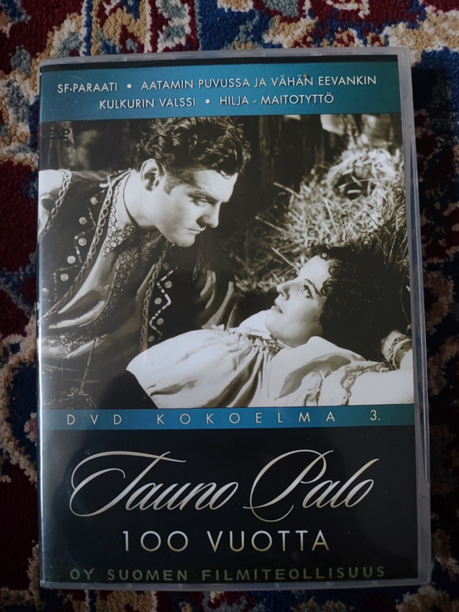 Tauno Palo DVD kokoelma 3
