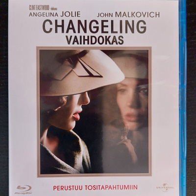 The Changeling - Vaihdokas (blu-ray)