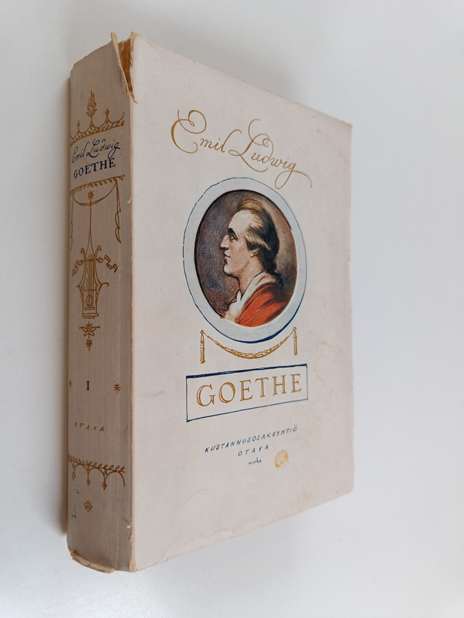 Emil Ludwig : Goethe 1