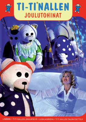 Ti-Ti Nallen Joulutohinat dvd