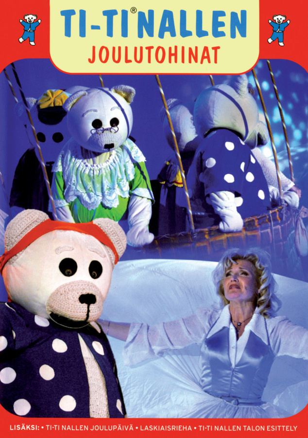Ti-Ti Nallen Joulutohinat dvd