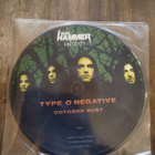 Type o negative - October rust Tupla  kuvalevy RARE - pikkukuva 1