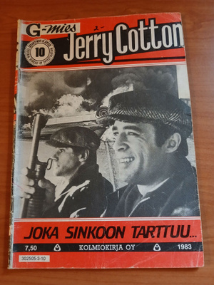 Jerry Cotton 10 1983