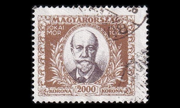 Unkari 399 o Kirjailija Mór Jókai 2000 Kr (1925)